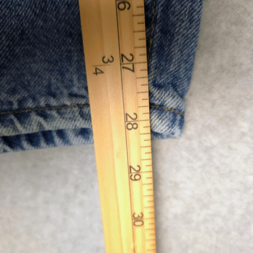 Levis 560 Comfort Fit Mens‎ Blue Jeans Loose Tapered Denim 38x30 (Fits 36x28)